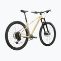 Women's mountain bike KROSS Level 6.0 beige/brown/shine 3