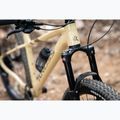 Women's mountain bike KROSS Level 6.0 beige/brown/shine 18