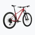 Women's mountain bike KROSS Level 6.0 red/grey 3