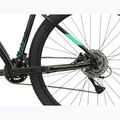 Mountain bike KROSS Level 1.0 black/green/shine 10