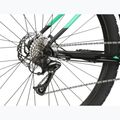 Mountain bike KROSS Level 1.0 black/green/shine 11