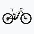 Men's electric bike KROSS Moon Boost 1.0 el. 630 Wh grey/black/shine