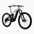 Men's electric bike KROSS Moon Boost 1.0 el. 630 Wh grey/black/shine 2