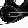 Men's electric bike KROSS Moon Boost 1.0 el. 630 Wh grey/black/shine 12