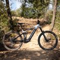 Men's electric bike KROSS Moon Boost 1.0 el. 630 Wh grey/black/shine 16