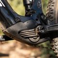 Men's electric bike KROSS Moon Boost 1.0 el. 630 Wh grey/black/shine 17
