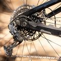 Men's electric bike KROSS Moon Boost 1.0 el. 630 Wh grey/black/shine 19