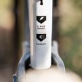 Men's electric bike KROSS Moon Boost 1.0 el. 630 Wh grey/black/shine 21