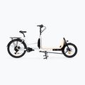 Electric bike KROSS E-Cargo Space Platform el. white/black/shine