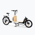 Electric bike KROSS E-Cargo Space Platform el. white/black/shine 2