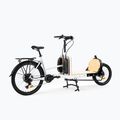 Electric bike KROSS E-Cargo Space Platform el. white/black/shine 3