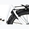 Electric bike KROSS E-Cargo Space Platform el. white/black/shine 16