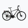 Men's trekking bike KROSS Trans 7.0 Bg black/grey/shine