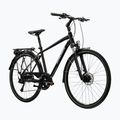Men's trekking bike KROSS Trans 7.0 Bg black/grey/shine 2