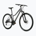 Women's city bike KROSS Move 2.0 W graphite/silver/shine 2
