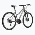 Women's city bike KROSS Move 2.0 W graphite/silver/shine 3