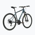 Men's city bike KROSS Move 2.0 turquoise/silver/shine 3