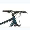 Men's city bike KROSS Move 2.0 turquoise/silver/shine 4