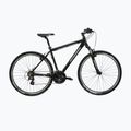 Men's city bike KROSS Move 1.0 black/silver/shine