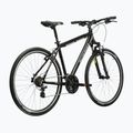 Men's city bike KROSS Move 1.0 black/silver/shine 3