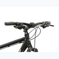 Men's city bike KROSS Move 1.0 black/silver/shine 4