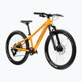 Children's bike KROSS Level Jr 4.0 orange/green/shine 2