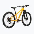 Children's bike KROSS Level Jr 4.0 orange/green/shine 3
