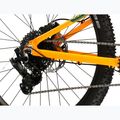 Children's bike KROSS Level Jr 4.0 orange/green/shine 8