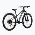 Junior bike KROSS Level Jr 5.0 turquoise/orange/shine 3