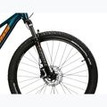 Junior bike KROSS Level Jr 5.0 turquoise/orange/shine 6