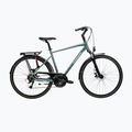 Men's trekking bike KROSS Trans 3.0 green/silver/shine