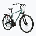 Men's trekking bike KROSS Trans 3.0 green/silver/shine 2