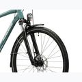 Men's trekking bike KROSS Trans 3.0 green/silver/shine 5