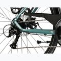 Men's trekking bike KROSS Trans 3.0 green/silver/shine 8