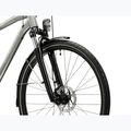 Men's trekking bike KROSS Trans 3.0 silver/blue/shine 5