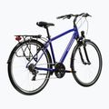 Men's trekking bike KROSS Trans 1.0 navy/silver/shine 3