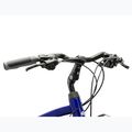 Men's trekking bike KROSS Trans 1.0 navy/silver/shine 4