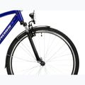 Men's trekking bike KROSS Trans 1.0 navy/silver/shine 6