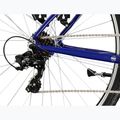 Men's trekking bike KROSS Trans 1.0 navy/silver/shine 7
