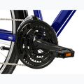 Men's trekking bike KROSS Trans 1.0 navy/silver/shine 8