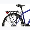 Men's trekking bike KROSS Trans 1.0 navy/silver/shine 10
