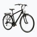 Men's trekking bike KROSS Trans 1.0 black/silver/shine 2