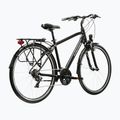 Men's trekking bike KROSS Trans 1.0 black/silver/shine 3