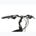 Men's trekking bike KROSS Trans 1.0 black/silver/shine 4
