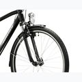 Men's trekking bike KROSS Trans 1.0 black/silver/shine 5