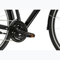 Men's trekking bike KROSS Trans 1.0 black/silver/shine 8