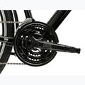 Men's trekking bike KROSS Trans 1.0 black/silver/shine 9