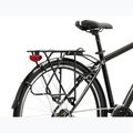 Men's trekking bike KROSS Trans 1.0 black/silver/shine 10