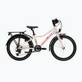 Children's bike KROSS Lea Mini 3.0 Eq W pink/pink/shine