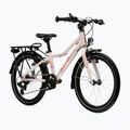 Children's bike KROSS Lea Mini 3.0 Eq W pink/pink/shine 2